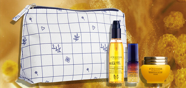 Luxury Skincare Travel Set